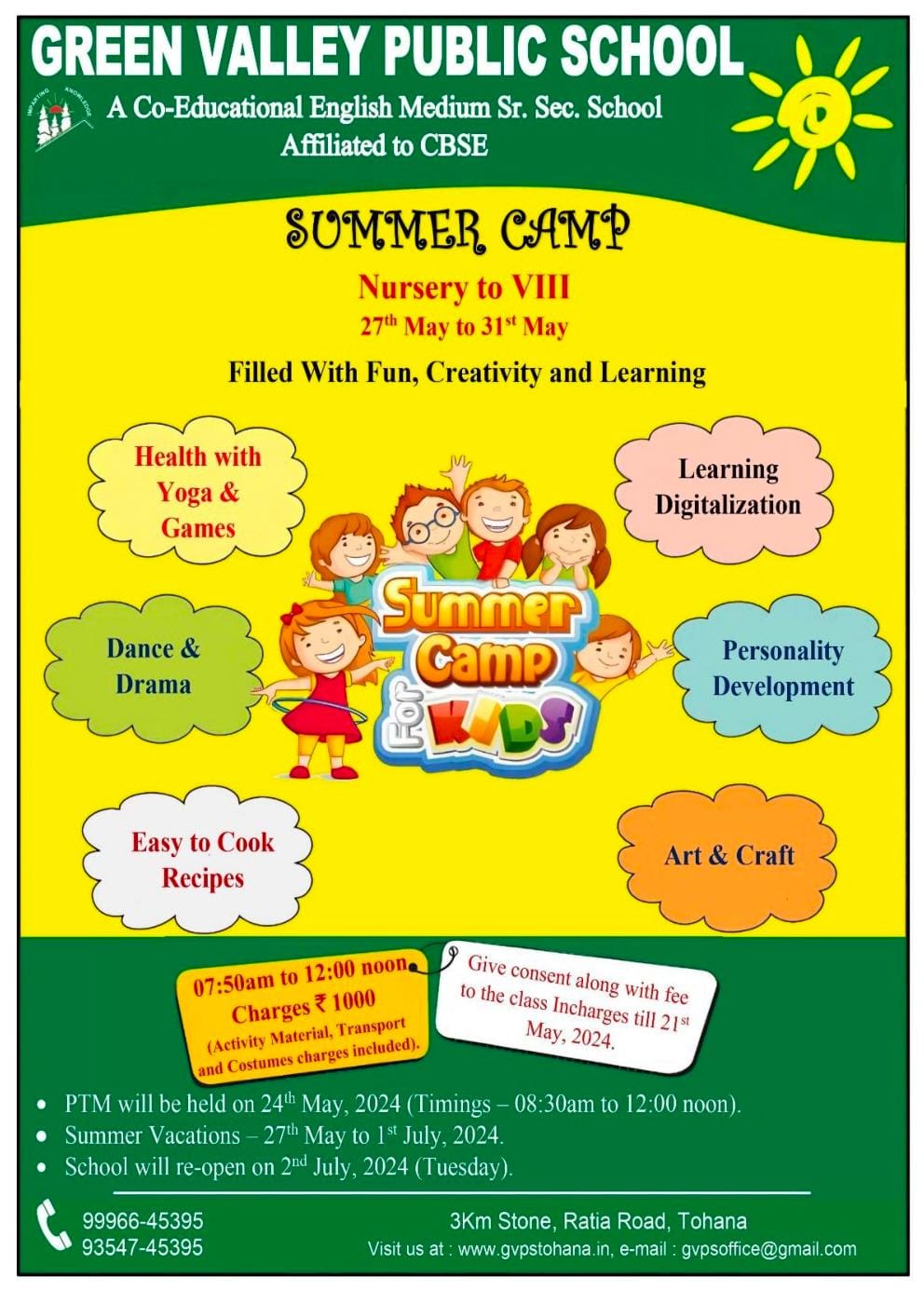 summer camp