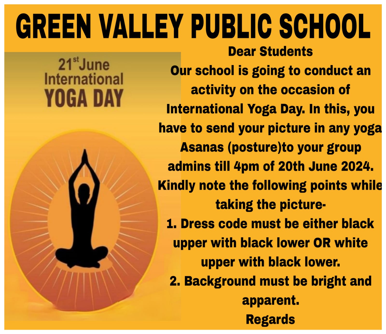 yoga day